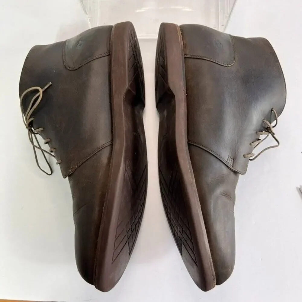 Nisolo Boots Men's Size 11.5 Brown Daytripper Leather Chukka Ankle Casual